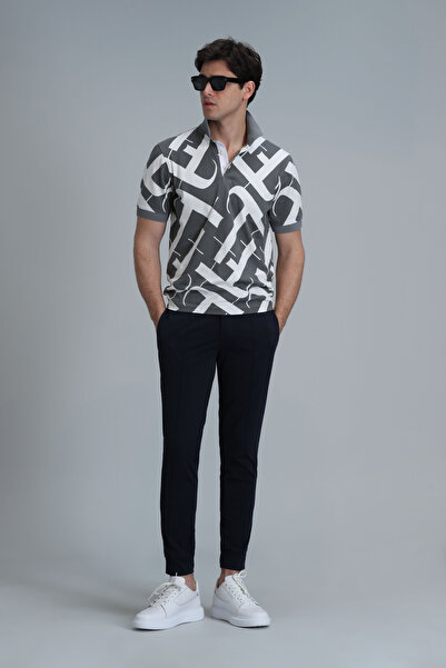 Lufian Pito Jogger Pantolon Tailored Fit Lacivert