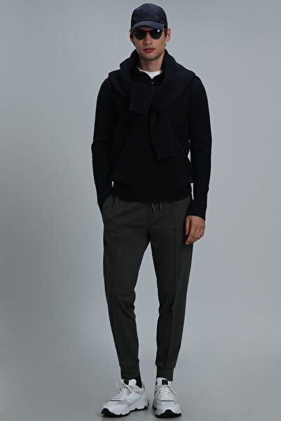 Lufian Pito Jogger Pants Slim Fit Khaki