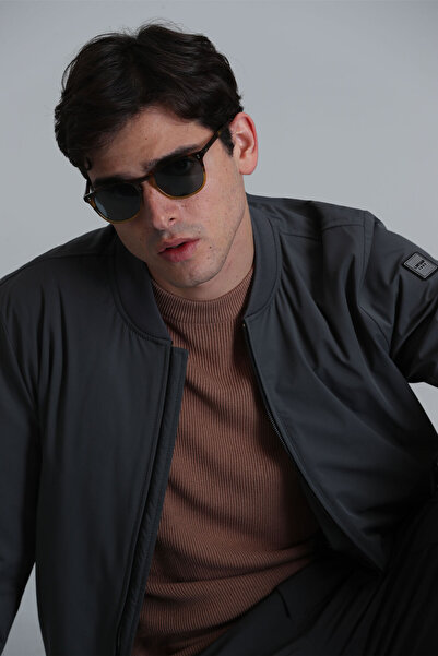 Lufian Roger Men's Coat Green