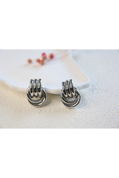 Aksesuar حلق من الفولاذ - دائرة بتفاصيل حلقة