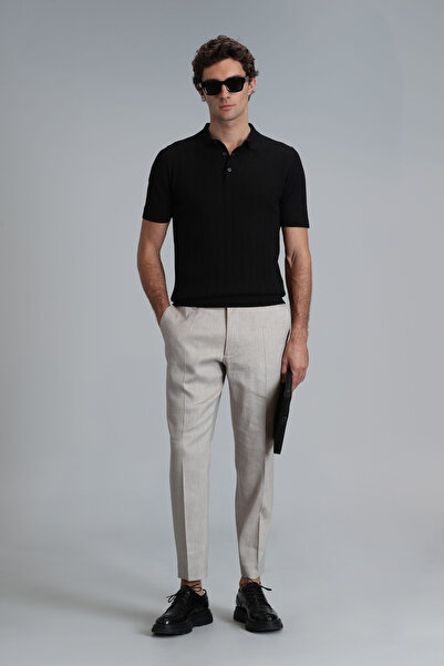 Lufian Marcel Erkek Kazak Siyah