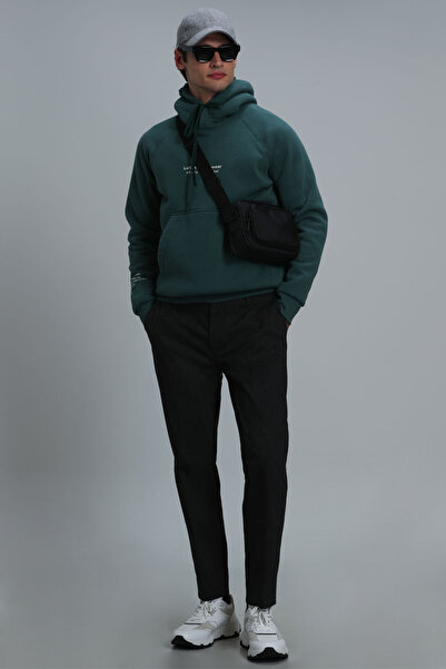 Lufian Luıs Erkek Sweatshirt Yeşil