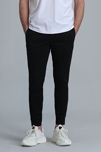 Lufian Pito Jogger Pantolon Tailored Fit Siyah
