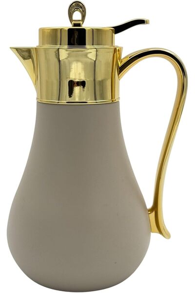 B&D إبريق فراغ مزدوج الجدار من بي آند دي، سعة 0.7 لتر، بيج