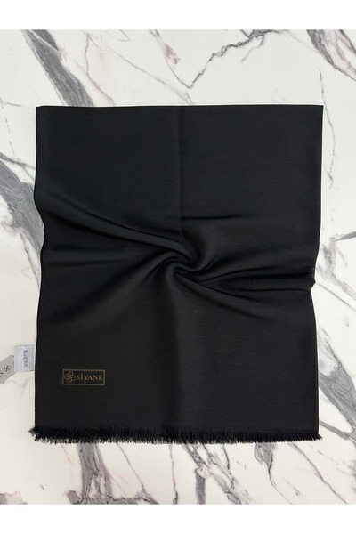 MERAM BUTİK Siyane Linen Cotton Shawl - 1