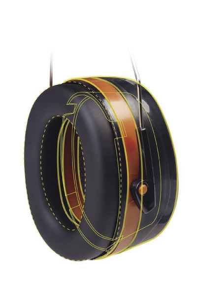 Delta Plus Magny Cours 33 dB Profesyonel Gürültü Önleyici Kulaklık, ABS Gövde, Ayarlanabilir Başbant