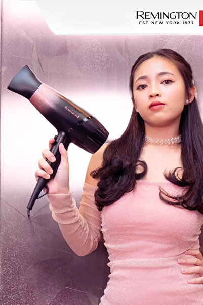 Remington D5305 Rose Shimmer Saç Kurutma Makinesi