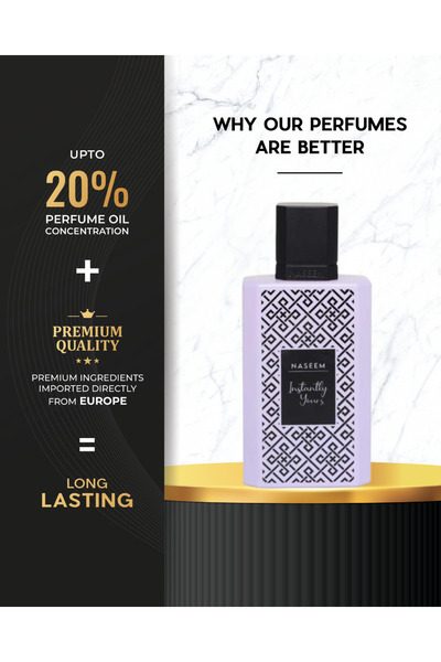 Naseem Instantly Yours - Eau De Parfum for Women 50ml