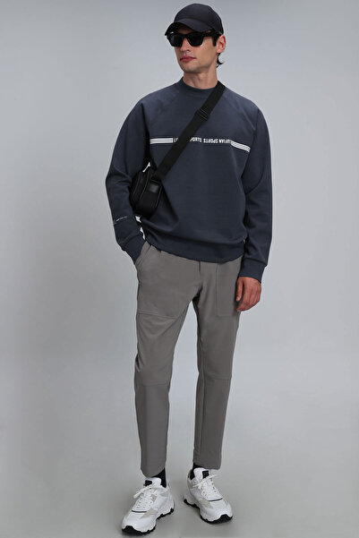 Lufian Range Erkek Sweatshirt Antrasit