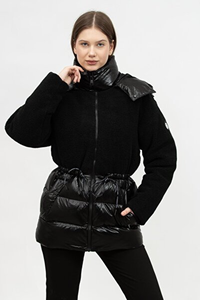 Karl Lagerfeld Shearling Kadın Mont