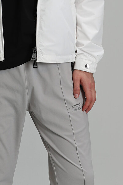 Lufian Fast Men's Sweatpants Gray