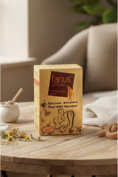Fanus Bitkisel Anne Sütü Çayı 150g