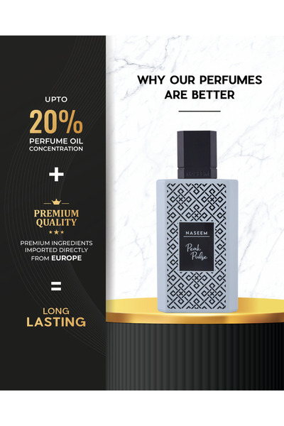 Naseem Peak Pulse - Eau De Parfum for Men and Women 50ml