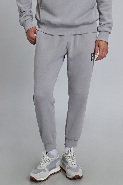 Lufian Jeremy Men's Sweatpants Light Gray