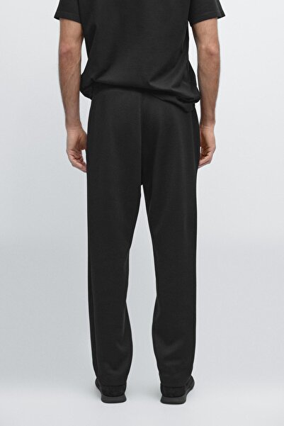 Massimo Dutti Pamuk karışımlı jogger pantolon
