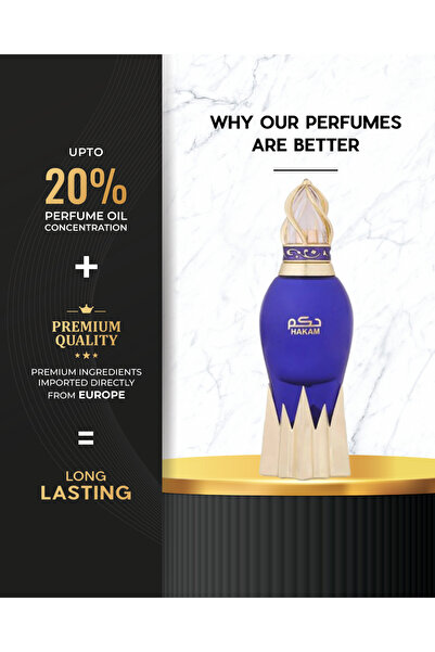 Naseem Hakam Aqua Eau de Parfum for Men & Women – 50ml