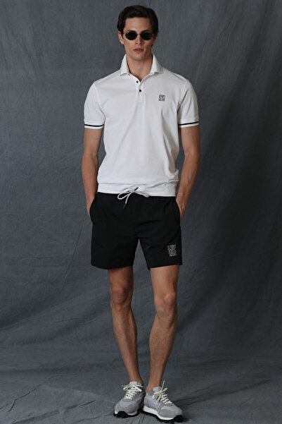 Lufian Ανδρικό μαγιό Aldor μαύρο