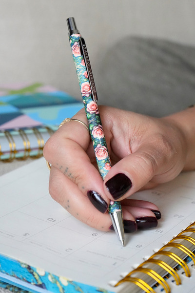 Victoria's Journals VENUS 0.7 mm Mavi Tükenmez Kalem