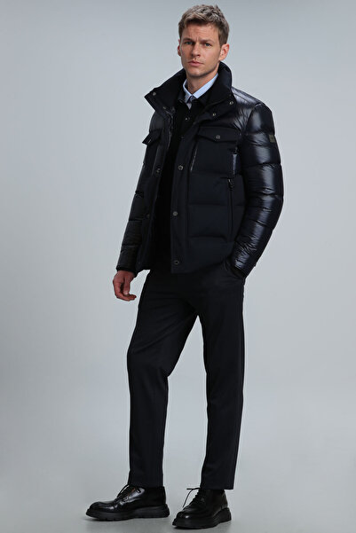 Lufian Ador Jogger Pantolon Slim Fit Lacivert