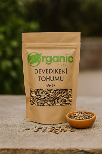 Organic Kiler Devedikeni Tohumu 55gr Elenmiş Yeni Mahsül Organik
