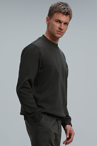 Lufian Randal Men's Sweatshirt Dark Green