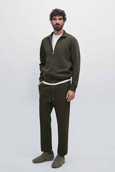 Massimo Dutti Dik yaka jogger ceket