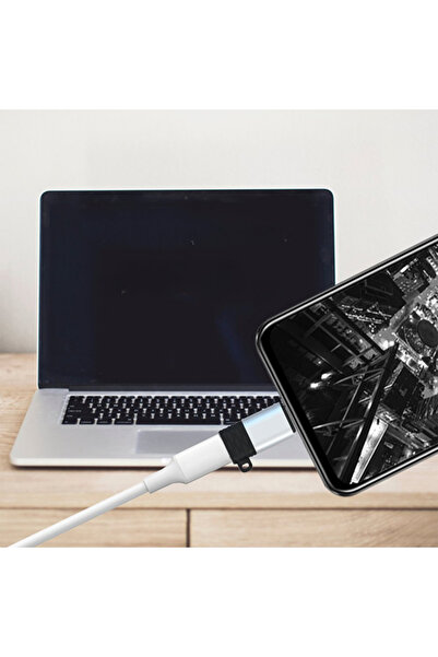 Nettech Nt-ot09 Type-c To Lighting Dönüştürücü - Siyah