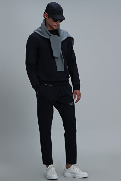 Lufian Randal Erkek Sweatshirt Lacivert