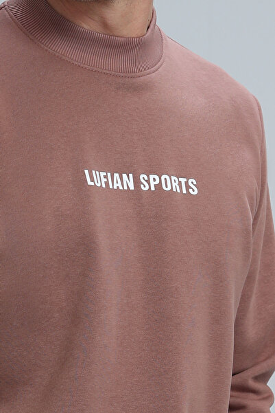 Lufian Star Men's Sweatshirt Copper