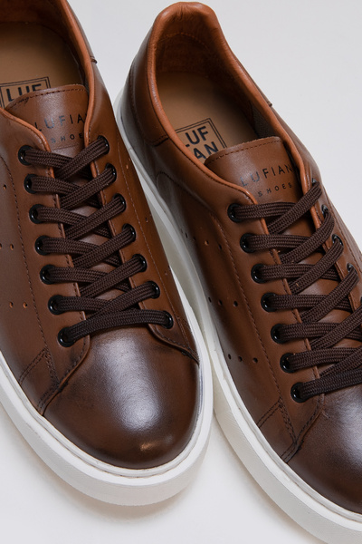 Lufian Paul Sneaker Taba