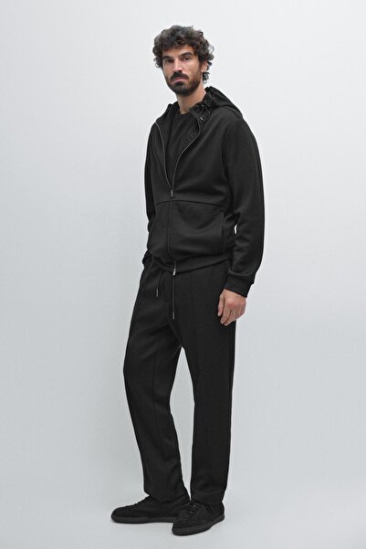 Massimo Dutti Ayarlanabilir kapüşonlu jogger ceket