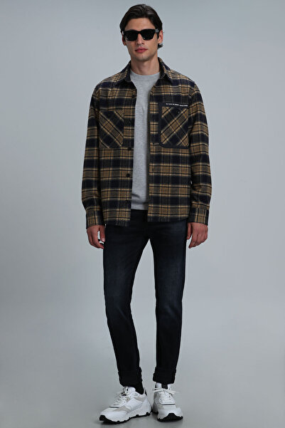 Lufian Dor Smart Jean Erkek Pantolon Regular Fit Mavi