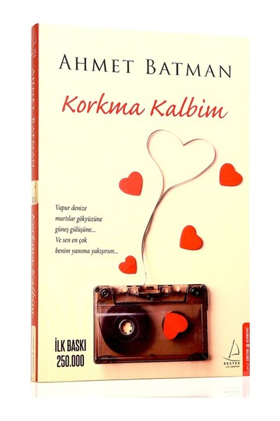 Destek Yayınları Korkma Kalbim - Ahmet Batman