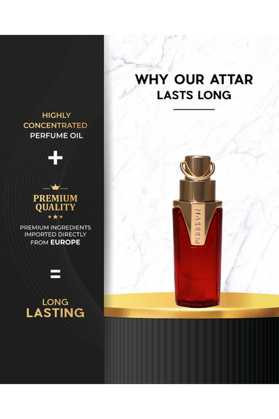 Naseem Carmine - Concentrated Perfume Oil for Men and Women 15ml