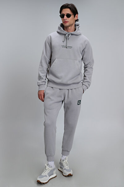 Lufian Jeremy Men's Sweatpants Light Gray