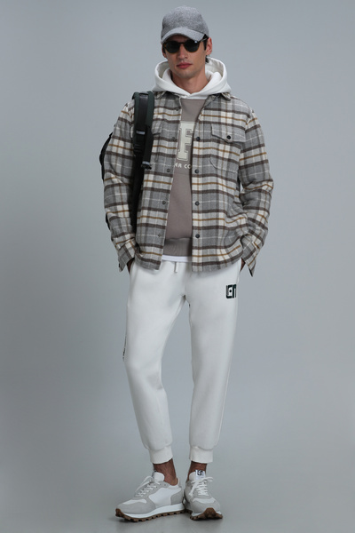 Lufian Jeremy Men's Sweatpants Off-White