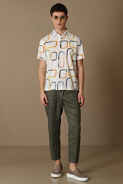 Lufian Wilson Smart Men's Polo T-Shirt White