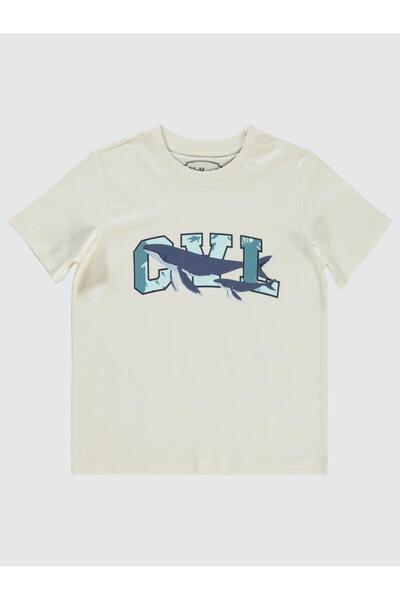 Civil Boys Boy's T-Shirt 10-13 Years Ivory