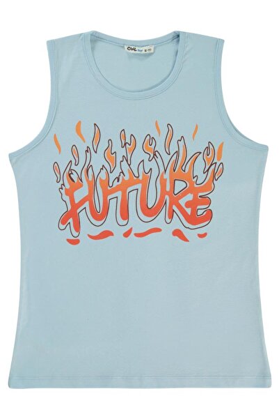 Civil Boys Μπλουζάκι με στάμπα Future για 10-13 ετών - Μπλε 10-11 ετών