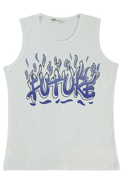 Civil Boys Future Printed 10-13 Years Old T-Shirt - White 10-11 Years Old