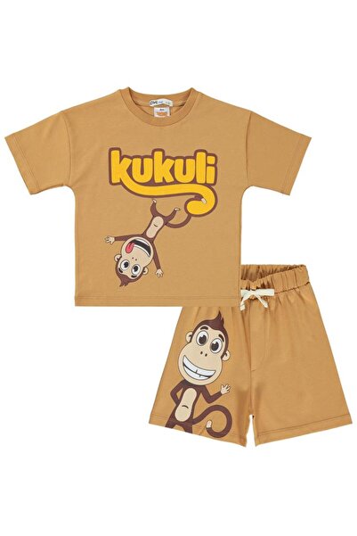 Civil Boys Boy's Suit 2-5 Years Old Cinnamon