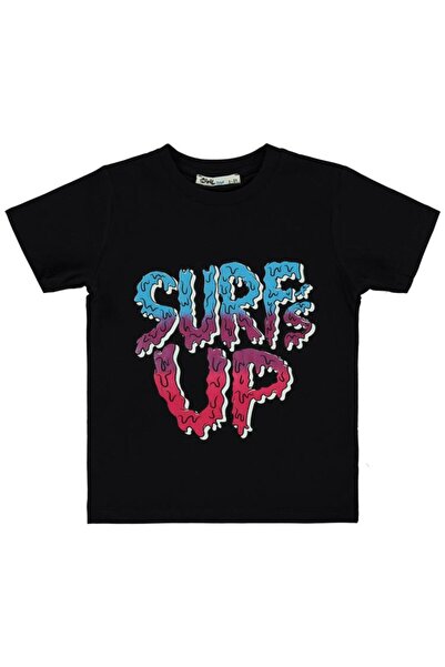 Civil Boys Αγορικό μπλουζάκι 2-5 ετών Μαύρο