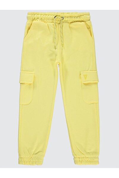 Civil Girls Jogger 10-13 Years Old Sweatpants - Yellow10-11 Years Old