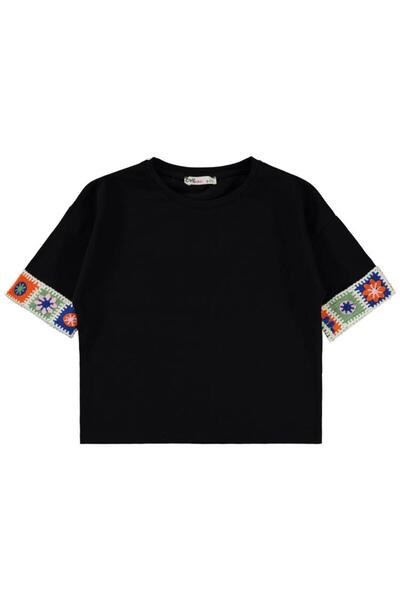 Civil Girls Κοριτσίστικο T-Shirt 10-13 ετών Μαύρο