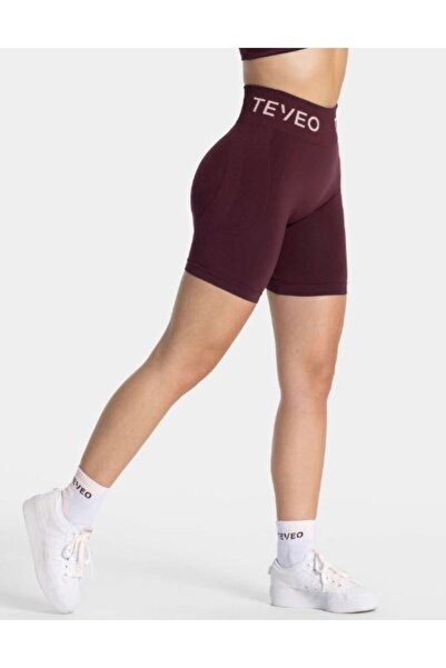 TEVEO Push-up Detalı Toparlayıcı Kadın Spor Şort