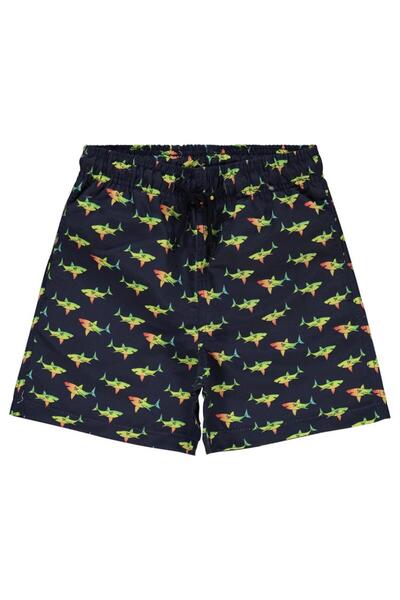 Civil Boys Boy's Swim Shorts 10-13 Years - Navy Blue12-13 Years