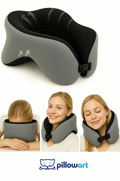 PİLLOWART PİLLOWARTVisco Seyahat Boyun Yastığı