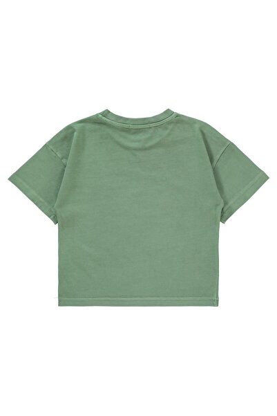 Civil Boys 2-5 Years Boy Khaki T-Shirt