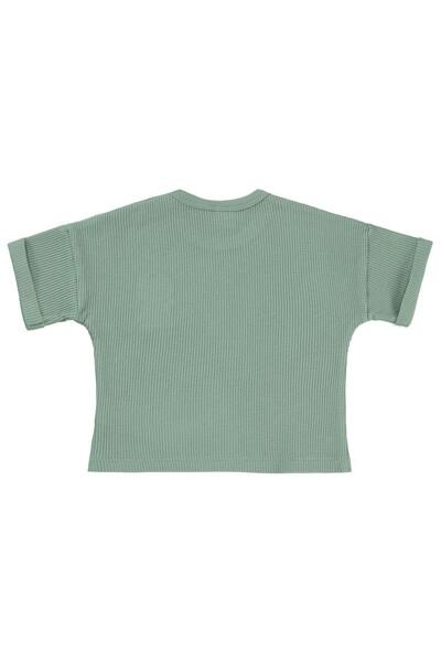 Civil Baby 6-18 Months T-Shirt with Car Accessories - Green 18-24 Months