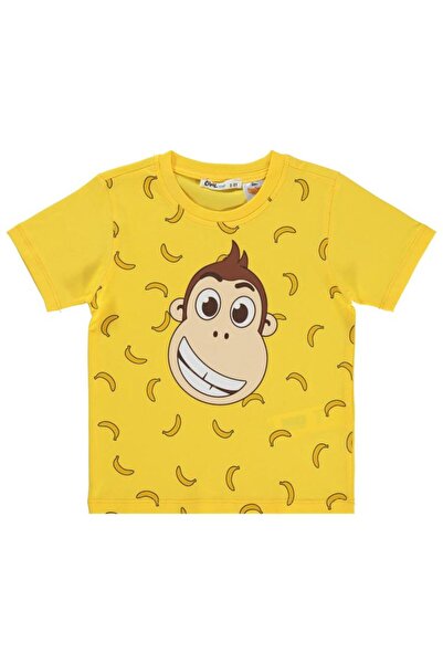 Civil Boys 2-5 Years Old Boy Yellow T-Shirt